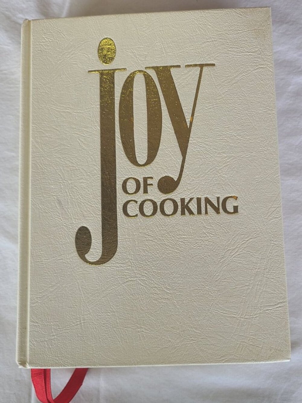 Joy of Cooking Hardcover Cookbook Rombauer & Becker Classic Vintage Edition